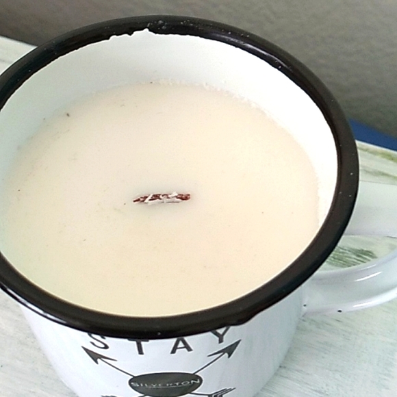 Stay wild camping in enamel mug - Picture 5 of 6